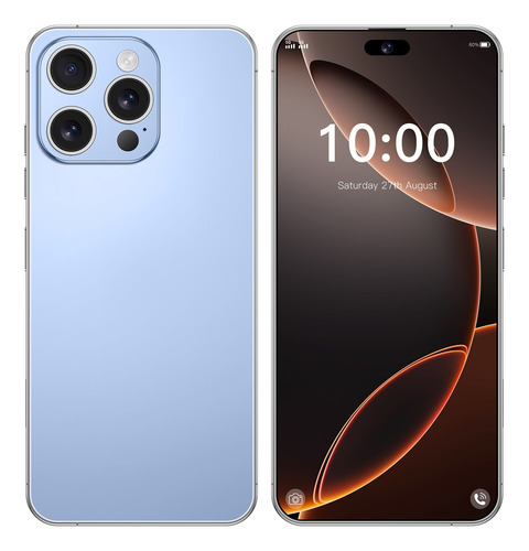 Smartphone I16 Pro Max, Teléfono Integral De 4g
