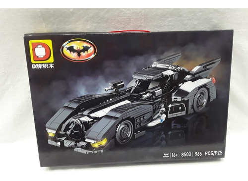 Batimovil - Carro Batman Parar Armar
