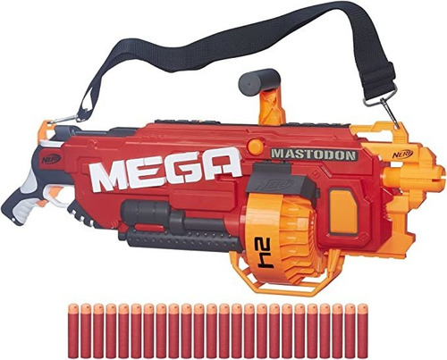 Nerf N-strike Mega Mastodon Blaster (exclusivo De Amazon)