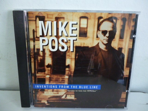 Mike Post Inventions From The Blue Line Cd Americano