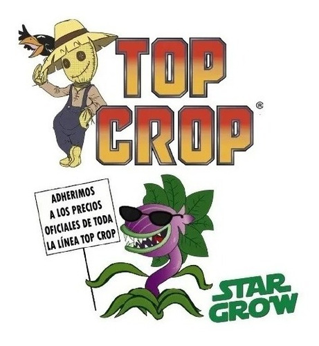 Imagen 2 de 4 de Top Crop Combo Enraizante + Vegetativo + Flora - Star Grow
