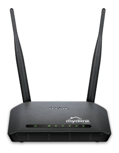 Router D-Link Wireless N300 Cloud DIR-905L negro 100V/240V