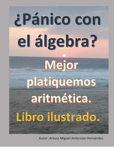 Libro: ¿pánico Con El Álgebra?: Mejor Platiquemos Aritmética