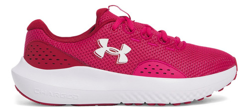 Tenis Under Armour Charged Surge 4 Blancos De Mujer