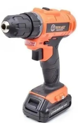 Taladro Recargable 14v 10mm Litio Toyaki Tk-839