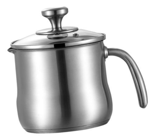 Cacerola Antiadherente Con Tapa, Miniolla Para Interior Y