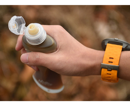 Botella De Agua Blanda Plegable Para Correr