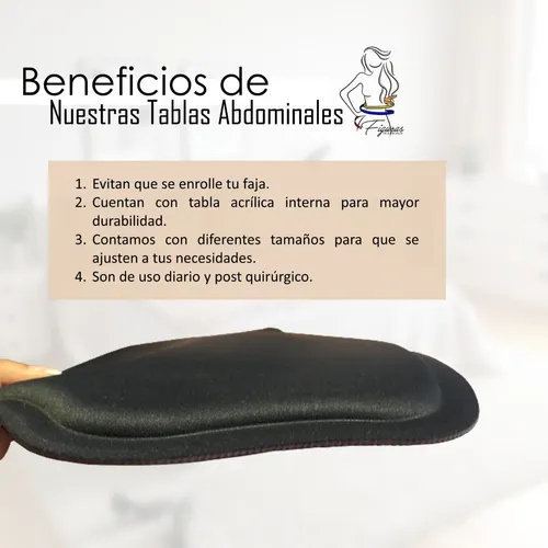 Tabla Abdominal Pera Postquir