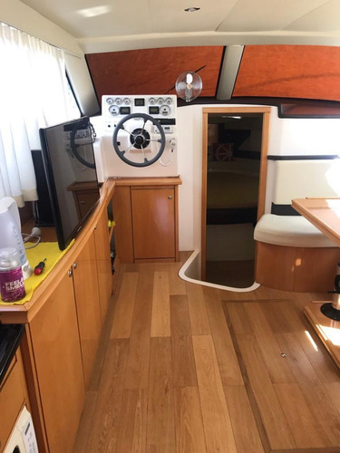 Custon 35 Con Volvo 200hp En Muy Buen Estado Nautica Nahuel