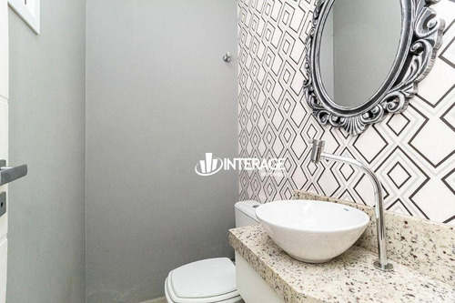 Imagem 7 de 24 de Sobrado Com 4 Dormitórios À Venda, 172 M² Por R$ 780.000,00 - São Braz - Curitiba/pr - So0300