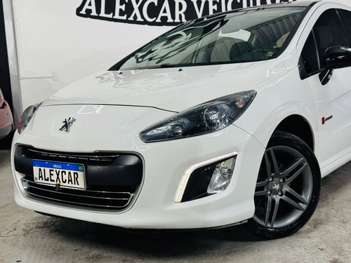 Peugeot 308 1.6 QUICKSILVER 16V FLEX 4P MANUAL