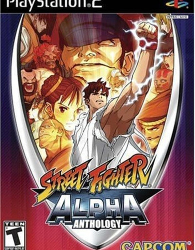 Street Fighter Alpha Anthology - Juego Ps2 - Original Nuevo