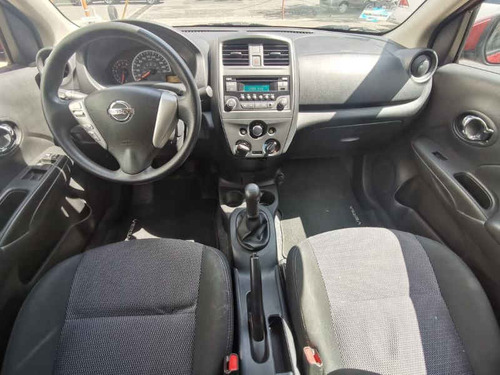 Imagen 11 de 15 de Nissan Versa 2019 4p Sense L4/1.6 Man