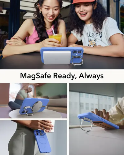 Funda De Teléfono Esr Para iPhone 16 Con Botón De Control De Cámara Ultram