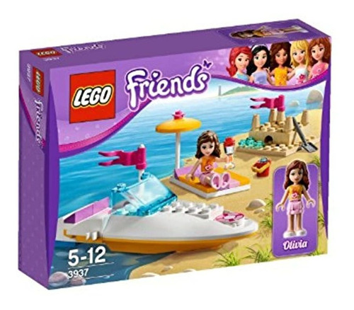 Lego Friends Olivias Lancha Motora 3937