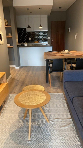 Departamento 1 Dormitorio Al Frente Con Balcon Con Parrillero - Pronta Entrega