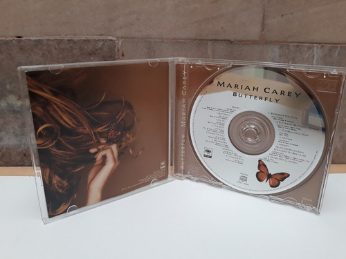 Mariah Carey-butterfly-1997-japonês C/bonus Excelente Est Cd (Usado)