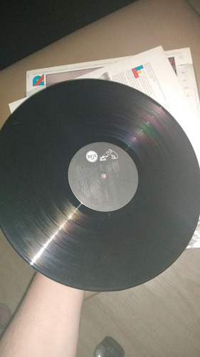 Disco Vinil Lp Fagner Romance No Deserto C/ Encarte Perfeito (Usado)