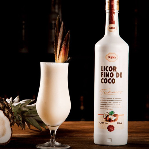 Licor Fino De Coco 750ml Schluck