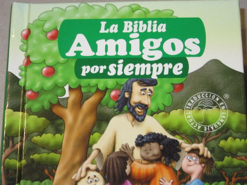Biblia Para Niños Amigos Por Siempre, Tla, Verde