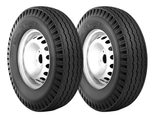 Imagen 1 de 6 de Paquete 2 Llantas 7.50-17 Tornel T-1300 S/c 10c