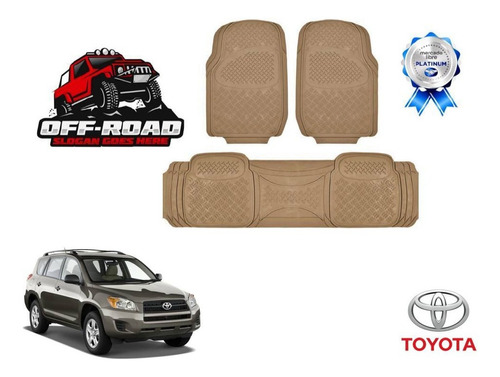 Tapetes Off Road Uso Rudo Toyota Rav4 2006 A 2012