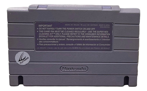 George Foreman Ko Boxing - Super Nintendo Snes Original (Reacondicionado)