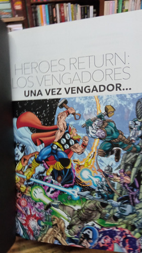 Héroes Return Los Vengadores Una Vez Vengador Busiek  014