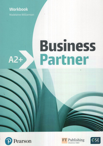 Business Partner A2+ - Workbook, De O'keefe, Margaret. Editorial Pearson, Tapa Blanda En Inglés Internacional, 2019