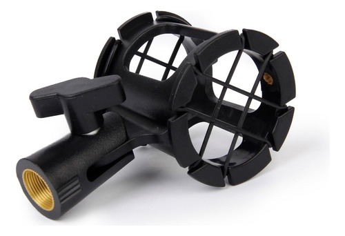 Micrófono Universal Negro Studio Anti Shock Mount Para