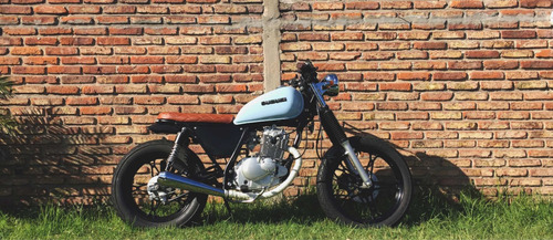 Imagen 11 de 15 de Suzuki Gn 125 Cafe Racer Brat Customizada Pedido