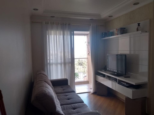 Apartamento Com 3 Dormitórios À Venda, 62 M² Por R$ 335.000,00 - Vila Ema - São Paulo/sp - Ap3064