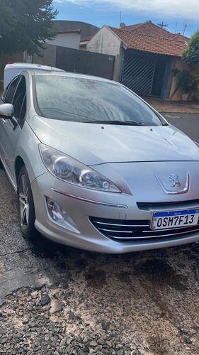 Peugeot 408 2013 1.6 Thp Griffe Aut. 4p