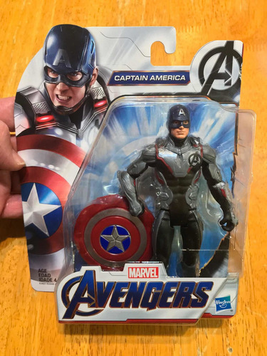 Marvel Avengers Endgame Captain America Normal Quantum Suit