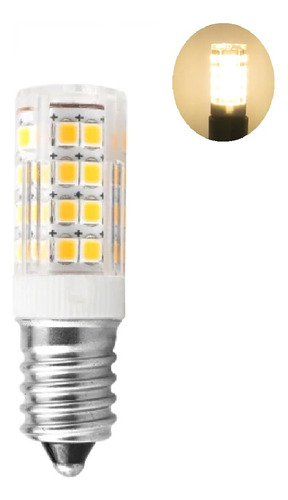 Foco Led Entrada E14 Luz Blnca Fria 5w 6000k