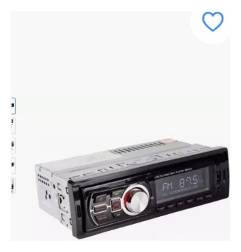 Reproductor De Sonido Carro Fm Bt Usb Mp3 1782bt