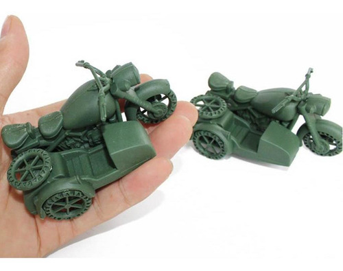 Imagen 10 de 10 de Kits De Modelos De Motos De Fuerza Alemana Para De Arena
