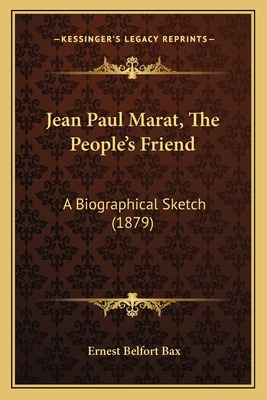 Libro Jean Paul Marat, The People's Friend: A Biographica...