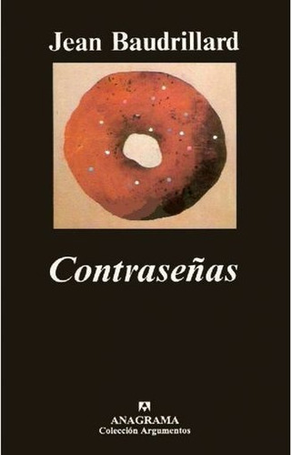 Contraseñas - Jean Baudrillard