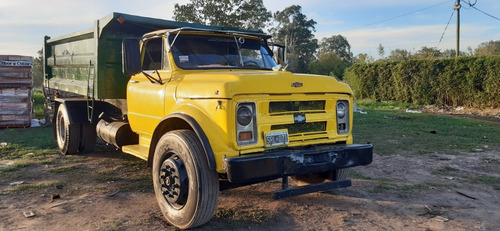 Camion Volcador Con Mecanica 1215