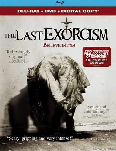 The Last Exorcism / El Ultimo Exorcismo - Bluray - O