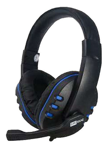 Daewoo Eu-agm01 Rage Auricular Gamer Headset Ideal Shooter Negro