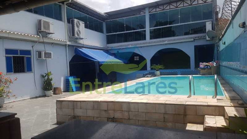 Imagem 1 de 15 de Tauá, Piscina, Churrasqueira, Recepção, Loja De Produtos Naturais, Sala De Spinning, Salão De Ginástica, Sala De Musculação, 5 Banheiros E 1 Banheiro Social. Academia. - Ilcc00001