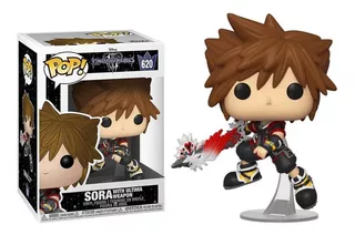 Funko Pop Games Kingdom Hearts Sora With Ultima Weapon #620