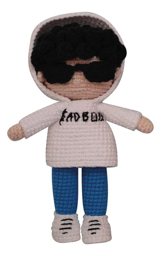 Amigurumi Junior H Tejido A Mano A Crochet