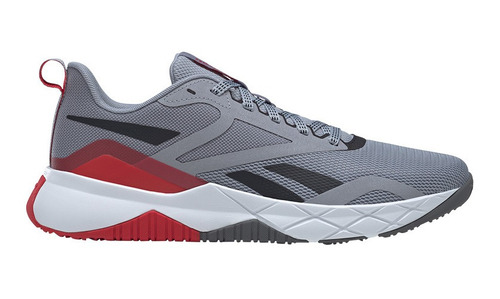 Tenis Training Reebok Nfx - Gris-rojo