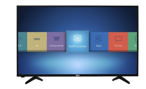 Smart Tv Led 43 Pulgadas Bgh B4318fh5 Aplicaciones Full Hd 