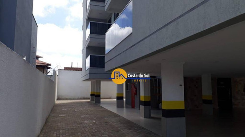 Apartamento Com 2 Dormitórios À Venda, 115 M² Por R$ 480.000,00 - Recreio - Rio Das Ostras/rj - Ap0544