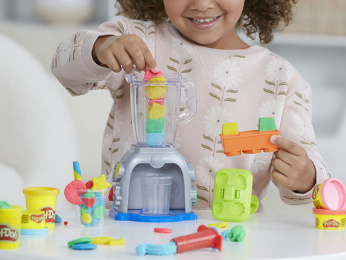 Play-doh - Licuadora De Batidos Coloridos - Set De Licuadora