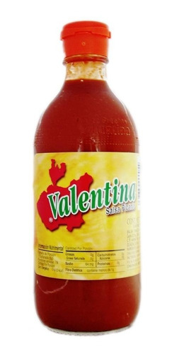 Salsa Valentina Etiqueta Amarilla 370 Ml
